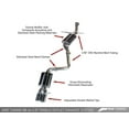 thumbnail image 2 of AWE Tuning Audi B8 A4 Touring Edition Exhaust with Diamond Black Tips, 2 of 6