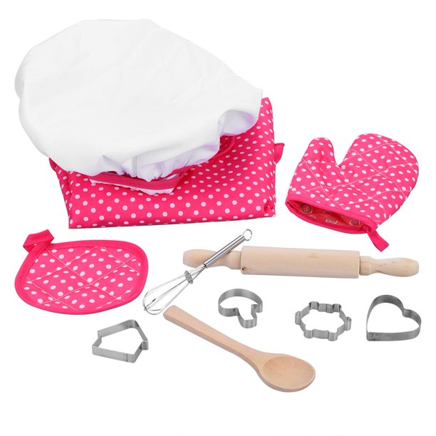 Ensemble tablier de chef bébé 0-3 ans, tenue pour gâteau 1er anniversaire, déguisement de cuisinier pour tout-petit, accessoire photo de cuisine, toque de chef, cadeau garçon fille - France