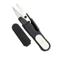 thumbnail image 4 of Soidarity Tijeras de coser para cortar hilo de pescar, herramientas para exteriores, cubierta de seguridad profesional multifunción para acampar, mango Type2 NO2 Soidarity CBP311788, 4 of 5