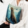 thumbnail image 6 of Sea Lion Pillow Covers Inserts Set with Unique Patterns - 16x16, 18x18, 20x20 Inches - 2 Pack Decorative Throw Pillow Covers for Home Decor and More, 6 of 6