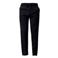 thumbnail image 6 of Large Casual Pants For Men Trendy Business Casual Pants For Spring Comfortable Straight Leg Solid Color Trousers Black 3XL, 6 of 7