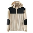 thumbnail image 1 of Men's Detachable Cap Wearable Zipper Casual Warm Jacket, 1 of 7