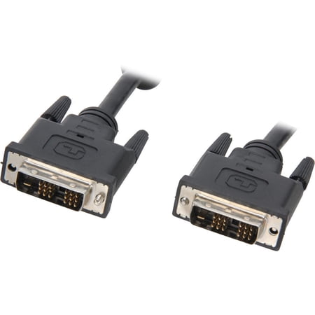 UPC: 0065030814034 | StarTech.com DVIDSMM35 Black 1 x DVI-D (Single Link) Male to 1 x DVI-D (Single Link) Male Male to Male DVI-D Single Link Digital Video Monitor Cable – M/M