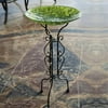 Evergreen Birdbath Stand, tall, 12.6'' x 34'' x 12.6'' inches