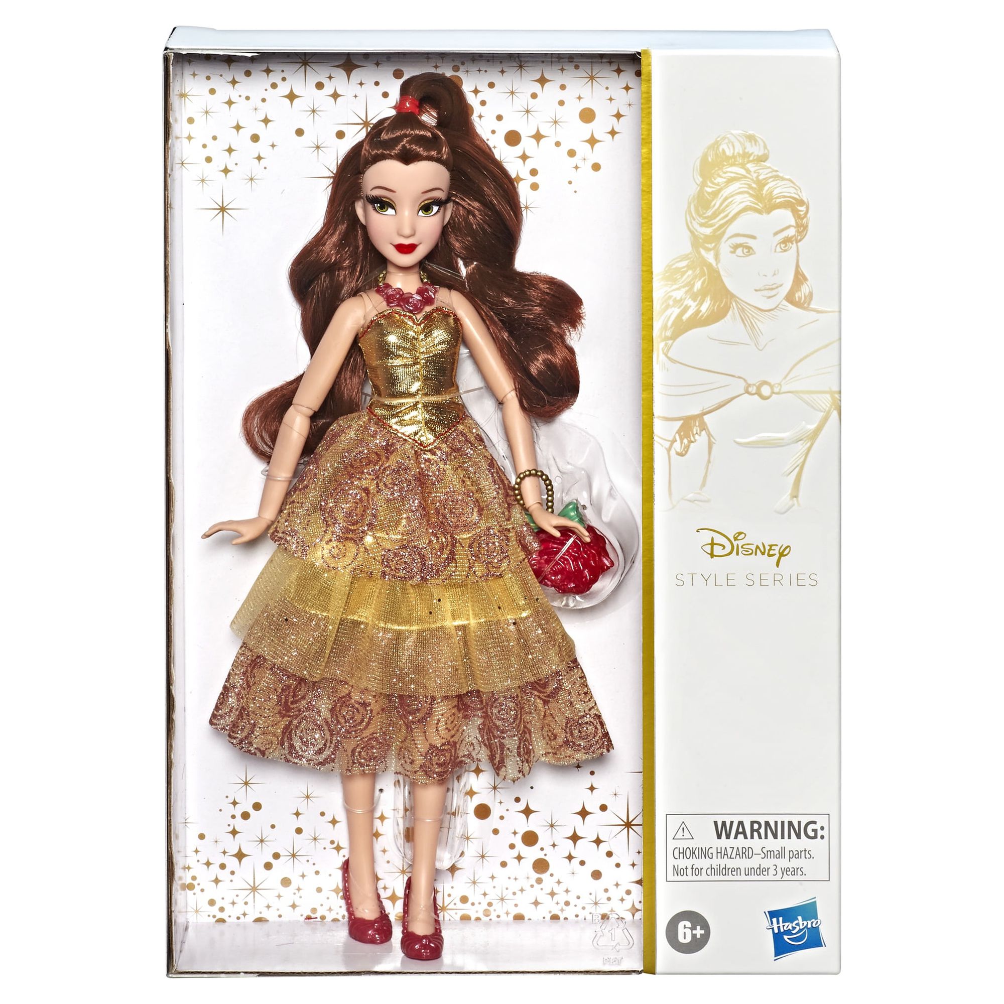 Disney Princess Style Series, Belle Fashion Doll In Contemporary Style - image 2 of 9