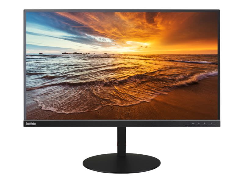 Lenovo 27" ThinkVision P27u-10 Wide 4K UHD IPS Monitor - Black