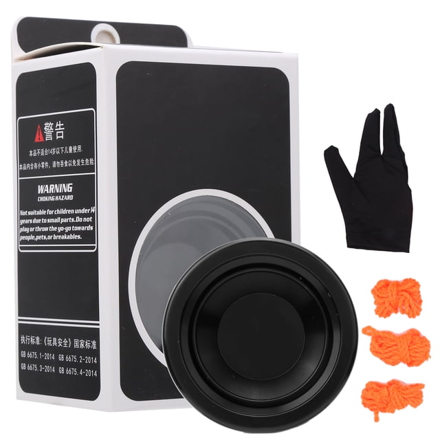 Yoyo Ball String, Fall-Resistant Yoyo Toy Yoyo Professional Yoyo Ball For Adults For Kids Noir