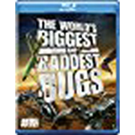 The World's Biggest and Baddest Bugs [Blu-ray]
