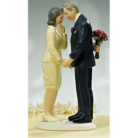 Weddingstar 9010 "Still in Love" Mature Couple Figurine