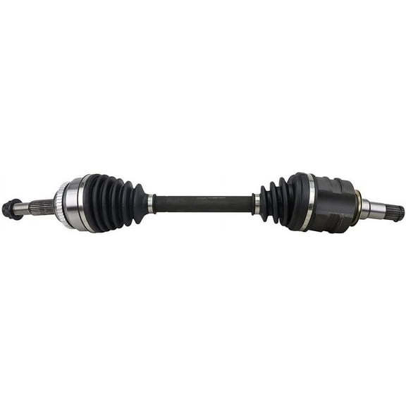 Bodeman Front Left CV Axle Drive Shaft Assembly for 2003-2008 Toyota Matrix, Pontiac Vibe - 2WD; w/Manual Trans.