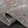 thumbnail image 4 of Hauteloom Aila Hallway, Kitchen Machine Washable Runner Rug - Farmhouse - Orange, Blue, Off White - 2'7" x 7'3", 4 of 7