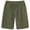 aaa_Army Green, variant on Elvqul Mens Shorts with Pockets Army Green Elastic Waist Pull On Drawstrings Solid Color Shorts for Men Summer