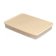 thumbnail image 2 of Contenedor de almacenamiento para alimentos congelados rápidamente, contenedor de basura para refrigerador (beige), 2 of 8