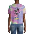 thumbnail image 3 of Mickey Mouse Juniors' Tie-Dye T-Shirt, 3 of 6
