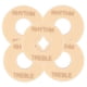 thumbnail image 2 of Anillo de arandela de de de placa de interruptor de palanca 5 uds para guitarra eléctrica LP #2 2 perfke Arandela de Interruptor de 3 Maneras, 2 of 6
