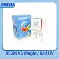 thumbnail image 2 of NEW 2023 MoYu RS3M V5 3X3 Magnetic Magic Speed Cube Stickerless Professional Fidget Toys RS3 M V5 Cubo Magico Puzzle Magnetic Dual, 2 of 6