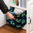 thumbnail image 5 of Alien Foldable Clothes Storage Organizer Bins with Handle, 10.8"x10.5"x10.6", Large Capacity, 5 of 6