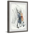 thumbnail image 6 of High Street Duo Framed Painting Print, 6 of 6