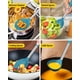 thumbnail image 4 of Juego de utensilios de cocina Bundlepro Silicone 8 piezas con acero inoxidable, 4 of 8