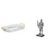 thumbnail image 1 of Bandeja de almacenamiento,Bandeja rectangular para servir,ideal para frutas y postres.,Bandeja decorativa multifuncional para el hogar,Figura de escritorio,Estatua de caballero,artesanía, 1 of 8