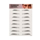 thumbnail image 1 of Etiqueta engomada de la ce Irfora Tatuaje Pegatinas para cejas Cejas permanentes a prueba de agua Tatuajes de cejas de imitación 3D Cejas auténticas similares al cabello 3D Impermeable de larga duraci Irfora Etiqueta engomada de la ce, 1 of 7