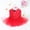 Red, variant on Girls Ruffle Dress, Girls Summer Dress Spaghetti Strap Sequin Shining Dress Ruffled Tiered Layed Dresses Performance Dress Yellow XL