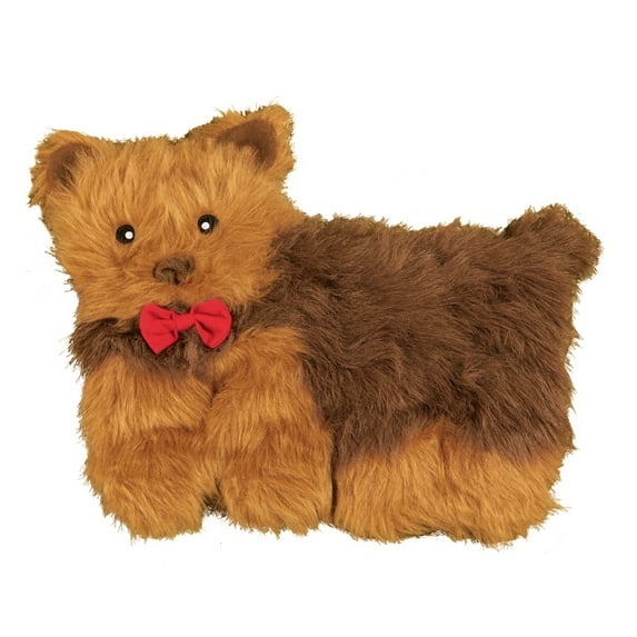 Squeaky Pet Stuffing Free Toy, Yorkie