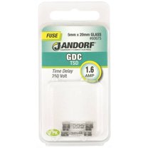Jandorf Specialty Hardw Fuse Gdc 2.5A Time Delay 60677