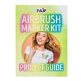 thumbnail image 2 of Tulip Airbrush Fabric Marker Kit - Rechargeable Fabric Spray Art Set with Markers & Stencils, 2 of 10