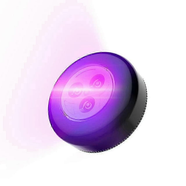 Black Uv Light Ultraviolet Lamp Handheld Ultraviolet Cleaning Light Pocket Design With Back Adhesive Daily Necessities