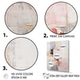 thumbnail image 3 of Designart "Nordic Beige And Black Simplicity I" Scandinavian Floater Framed Canvas Wall Art, 3 of 5