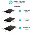 thumbnail image 7 of Happy Hounds Charlie Corduroy Reversible Throw Dog Bed, Medium (42" x 30"), Camel, 7 of 7