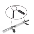 thumbnail image 3 of Abrazadera de resorte para collar de barra de acero Clip de bloqueo Ajuste de placa de peso 24/25/28 / 30 30mm Sunnimix Barbells Spring Clip, 3 of 8