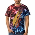 thumbnail image 5 of Prestonplayz 3d Print Graphic T Shirt Short Sleeve Summer T-Shirt Novelty Casual Tee For Men Women Teen S, 5 of 8