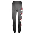 thumbnail image 3 of AXXD Yoga Pants for Women,Athletic Legging,Women Athletic Yoga Casual Stetch Shorts,Printed,High Waist Rise,Butt LiftingGray,2XL, 3 of 4