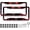 Anime Wolf, variant on Wave Front License Plate American Flag Ocean Wave Decorative Metal Car Plate Vanity Tag Aluminum Novelty License Plate Waterproof Colorfast 12×6 Inch Car Decor Accessory for Men Women