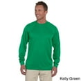 thumbnail image 3 of Augusta Sportswear 100-percent Polyester Moisture-wicking Long-sleeve T-shirt Navy M, 3 of 5