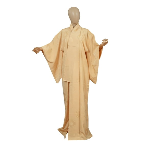 DEAR VANILLA Authentic Traditional Japanese Iromuji Kimono for Women Silk Robe Made in Japan KMI-0112