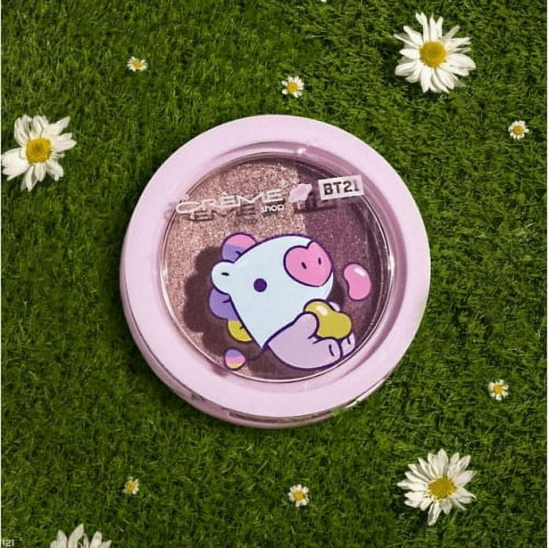 The Crème Shop | BT21 Baby MANG Ultra-Pigmented Eyeshadow Trio