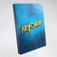 thumbnail image 1 of Game Genic GG1003 DP - KeyForge Logo, Blue - Pack of 100, 1 of 1