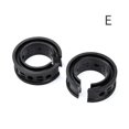 thumbnail image 2 of 2pcs Car Rubber Shock Absorber Spring Bumper Buffer Power Cushion black, 2 of 4