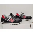 thumbnail image 3 of New Balance 574 Rugged Workwear-ML57DP2 Black/Gray/Red Men’s Size 8 Excellent, 3 of 6