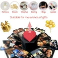 thumbnail image 6 of KQJQS Multi-Layer Surprise Explosion Box - DIY Album Gift for Confessions and Surprises, 6 of 7