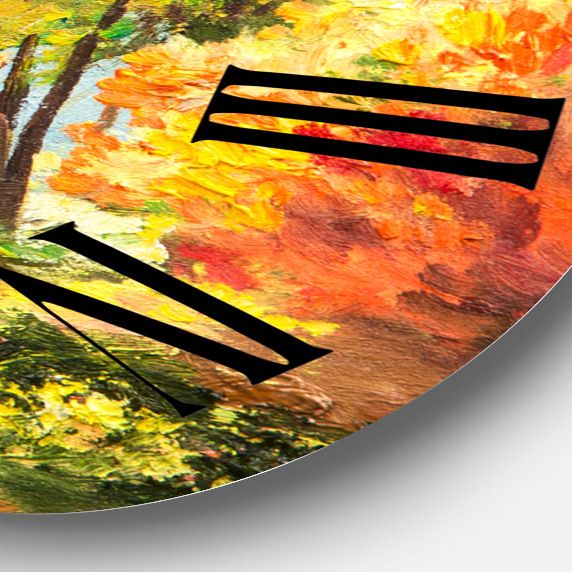 Designart 1 in Wall Clock