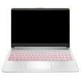 thumbnail image 2 of Funda protectora delgada para computadora portátil perfke Rosa claro Piel de la cubierta del teclado, 2 of 8