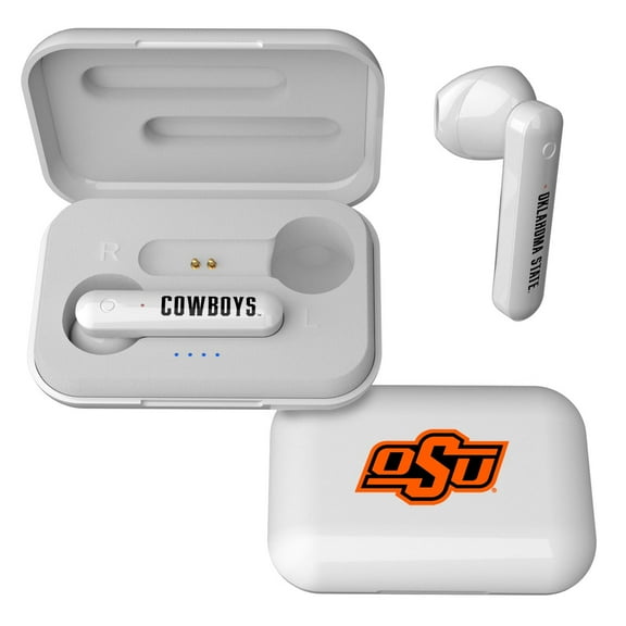 Keyscaper Oklahoma State Cowboys Wireless TWS Insignia Design Earbuds