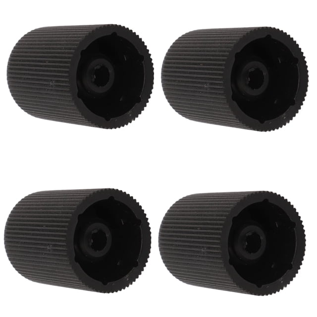 50 Sealing Valve Caps Air Conditioning in M8X1, Car Fuel Injection Nozzle Caps, Plastic Dustproof Covers for Auto, Trucks, and Engineering Vehicles with Seal Performance