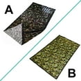 thumbnail image 4 of Saco de dormir de emergencia para dormir térmico ligero impermeable para 1-2 personas, 4 of 8