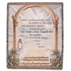 The Journey Inspirational Angel Tapestry Throw Blanket 50" x 60"