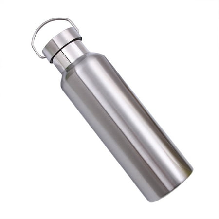 

Stainless Steel Steel Cover Vacuum Car Portable Insulated Water Bottle 750ml